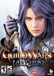 guild wars factions ncsoft pc game  0