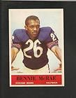 1964 philadelphia 21 bennie mcrae nm  $