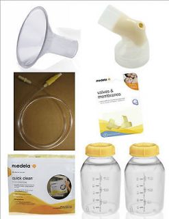 NEW MEDELA SWING REPLACEMENT ACCESSORIES SPARE PARTS KIT BREASTSHIELD 