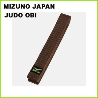mizuno japan judo gi cha obi brown belt more options