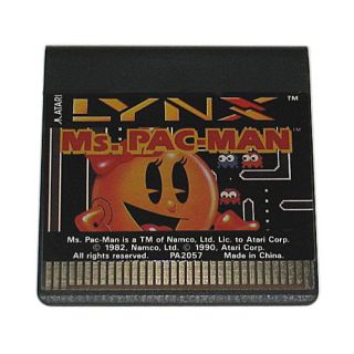 Ms. Pac Man Lynx, 1991
