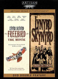 Lynyrd Skynyrd   Freebird The Movie Tribute Tour DVD, 2001