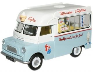   CA021 Bedford CA Mister Softee Ice Cream Van 1/43 Scale New in Case