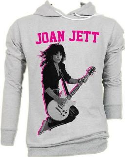 joan jett rock n roll guitar punk t hoodie jumper