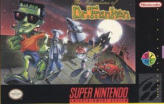 The Adventures of Dr. Franken Super Nintendo, 1993