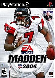 Madden NFL 2004 Sony PlayStation 2, 2003