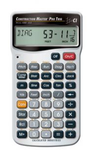   Construction Master Pro Trig 4080 Scientific Calculator