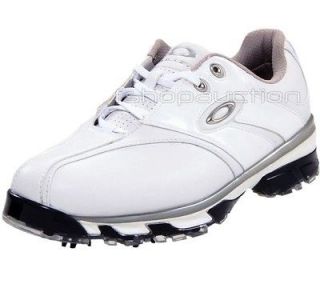 Oakley Superdrive White Size 10.5 US/41.5 Mens Boys Casual Golf 