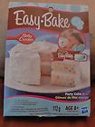 Easy Bake Oven Refill Mix Pack Party Cake White Icing M