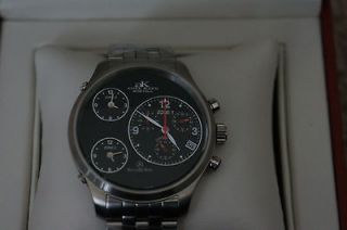 BRAND NEW MERCEDES BENZ THREE TIME ZONE LIMITED EDITION CHRONOGRAPH 