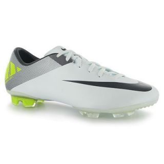 nike mercurial miracle ii fg football soccer boots new white