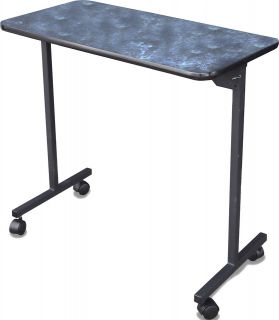   PORTABLE MANICURE NAIL TABLE STATION 310 ECONO BLK MARBLE BY DINA MERI