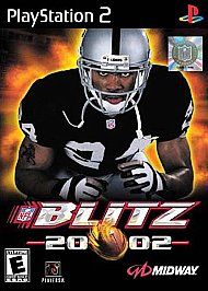NFL Blitz 20 02 Sony PlayStation 2, 2002
