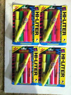 Avery HI LITER Desk Style Highlighter, WHOLE SALE, GREAT FOR ART CLASS