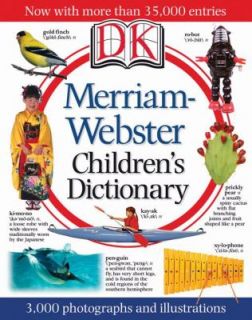 Merriam Webster Childrens Dictionary by Inc. Staff Merriam Webster 