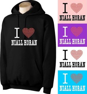 love niall horan hoodie with rhinestud heart at more options size 