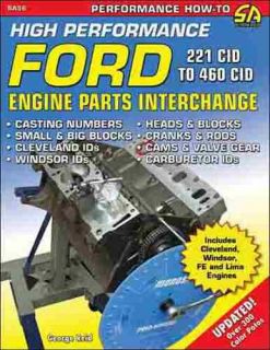 FORD HIGH PERFORMAN​CE ENGINE 221_302_351­_3​90_460_ PART 