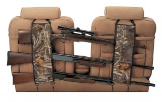 auto truck suv seat back gun rack max 4 advantage