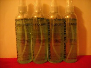 new sealed nick chavez plump n thick thickening spray