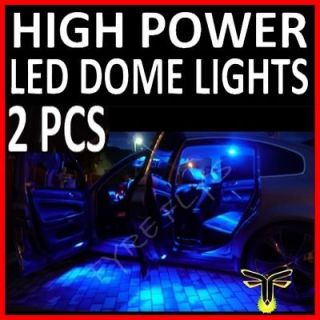 Newly listed LINCOLN BLUE HIGH POWER 12 LED MAP DOME LIGHTS #A2 (Fits 