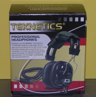teknetics t2 professional headphones bounty hunter nib we sell 
