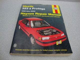 Haynes Publications 61015 Repair Manual Mazda 323 & Protege 1990 thru 
