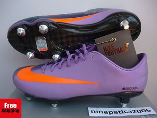 NIKE MERCURIAL VAPOR SUPERFLY II SG NEW  AUTHENTIC 100% SIZE 11 US