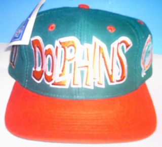 miami dolphins team nfl snapback hat