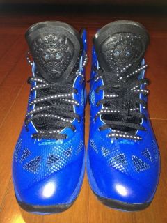 Nike Lebron 8 P.S. Blue/Black Sz 10 10.5 11.5 south beach x gold medal 