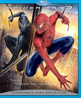 Spider Man 3 Blu ray Disc, 2007, 2 Disc Set