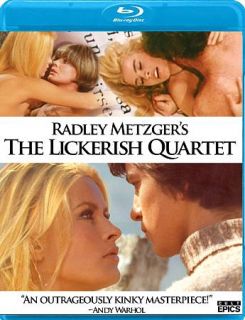 The Lickerish Quartet Blu ray Disc, 2011