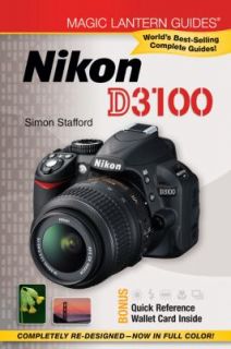 Magic Lantern Guides Nikon D3100 by Simon Stafford 2011, Paperback 