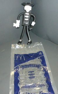 McDonalds Happy Meal Toy 02 Disney Movie PINOCCHIO Medoro Bendable 