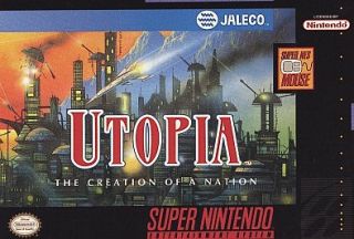 Utopia Creation of a Nation Super Nintendo, 1993