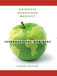  Business by Michael R. Czinkota, Ilkka A. Ronkainen and Michael H 