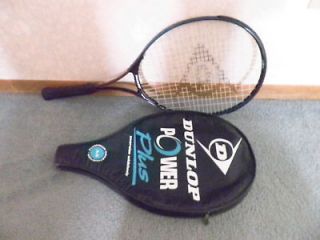 dunlop power plus oversize widebody tennis racquet w ca time