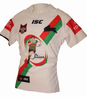 2012 Authentic South Sydney Rabbitohs NYC Toyota Cup Player Issue Away 