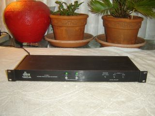 dbx 180a type i noise reduction system vintage rack time
