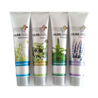 NEWAY Herbal & Nano Silver Protection Toothpaste Not Irritating/Spicy 