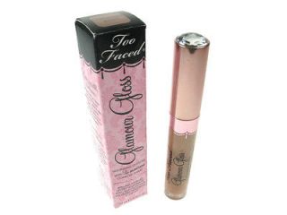 TOO FACED GLAMOUR GLOSS LIP GLOSS WITH LIP INJECTION CHAMPAGNE ROOM 