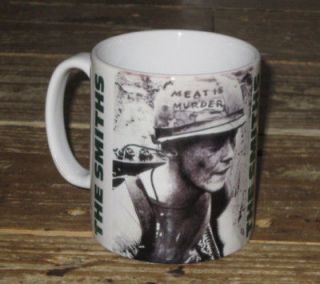 the smiths morrissey meat is murder advert mug from united
