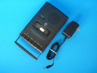   5027 Personal Portable Recorder & Cassette Player TESTED  See Photos