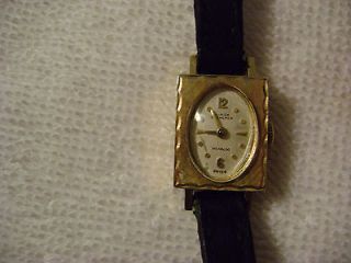 vintage women s croton nivada grenchen 14k gold watch time