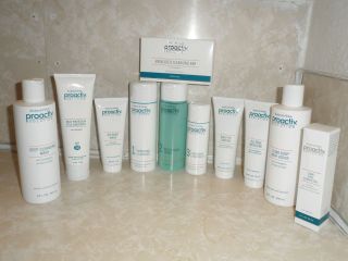 Proactiv Solution 3 Step System MICRO CRYSTALFormula 90Day CHOOSE YOUR 