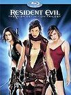 Resident Evil The High Definition Trilogy (Blu ray Disc, 2008, 3 Disc 