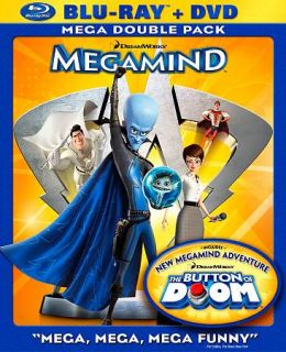 Megamind Blu ray DVD, 2011, 2 Disc Set