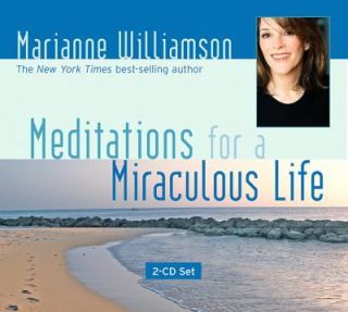   for a Miraculous Life by Marianne Williamson 2007, CD