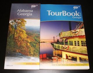 Newly listed AAA TOURBOOK AND MAP ALABAMA & GEORGIA   BRAND NEW