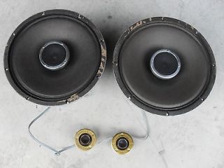  PAX  12A SPEAKERS . 2 way HIGH FIDELITY SPEAKERS rare spkrs
