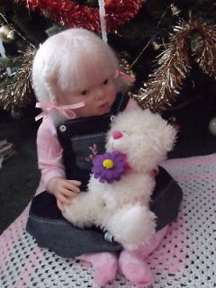 beautiful reborn toddler doll maisie was arianne lullabye nursery 